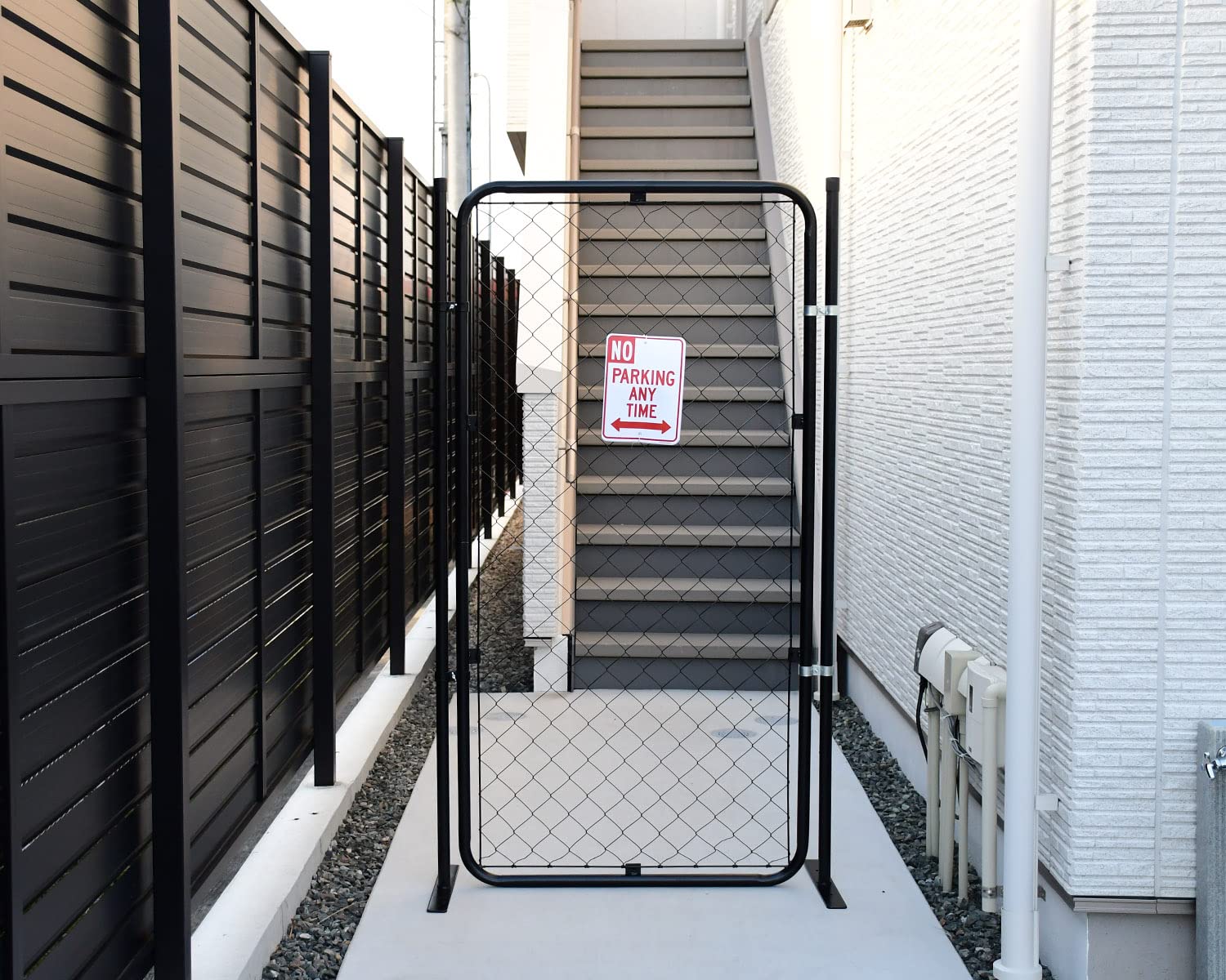 アメリカンフェンス・ブラック (アメリカンフェンス用 アメリカン